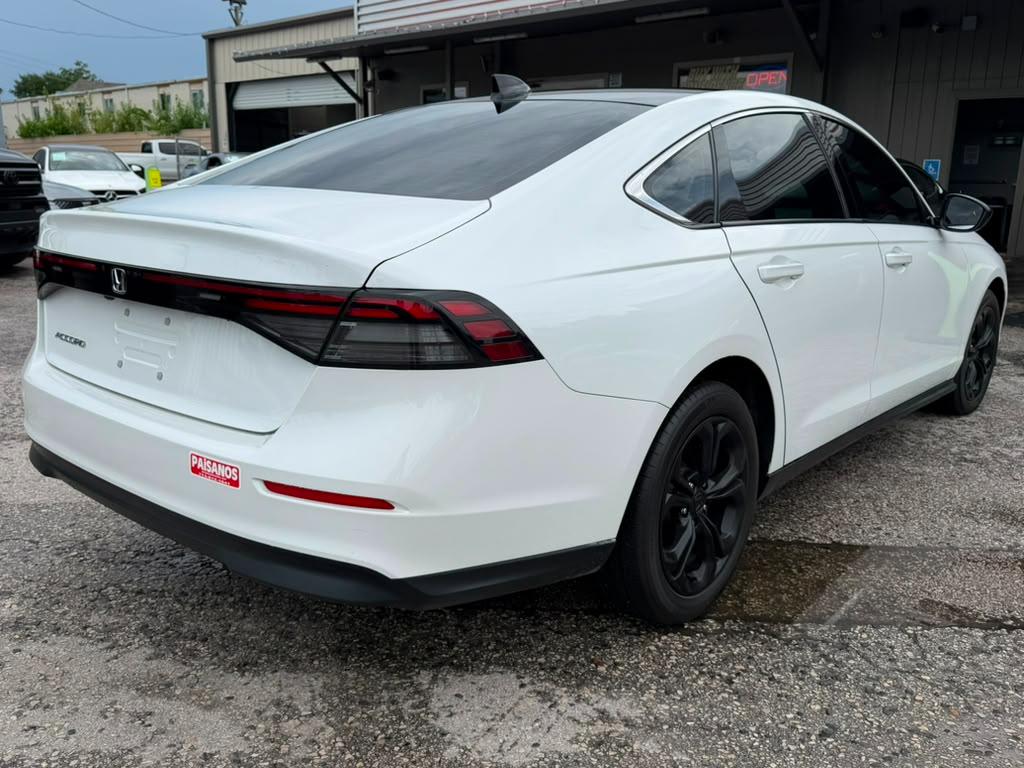 Honda Accord EX 2024