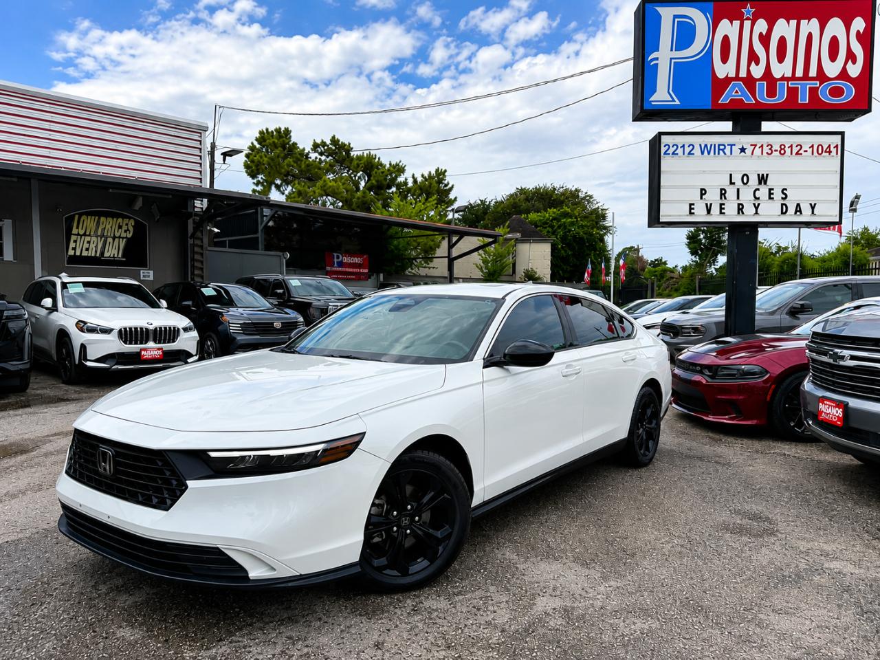 Honda Accord EX 2024