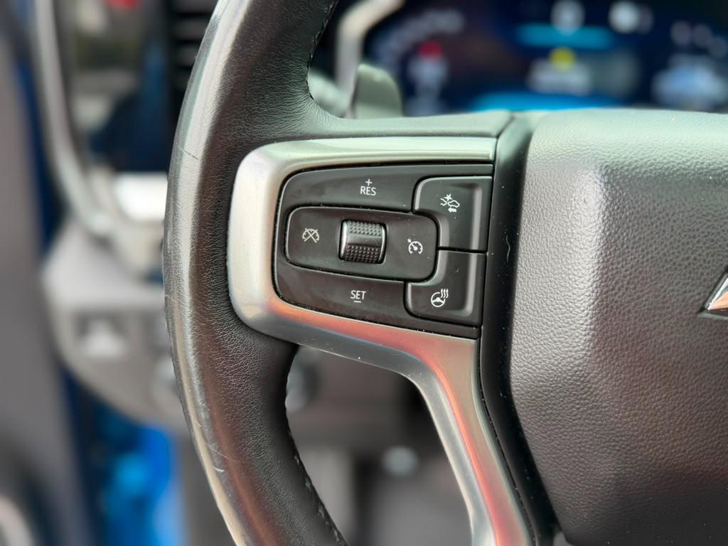 Chevrolet Silverado 1500 LTZ Crew Cab 4WD 2022
