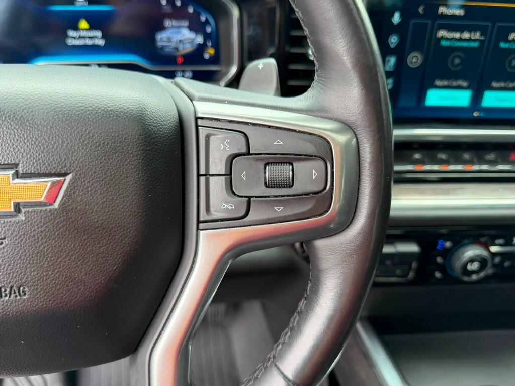 Chevrolet Silverado 1500 LTZ Crew Cab 4WD 2022