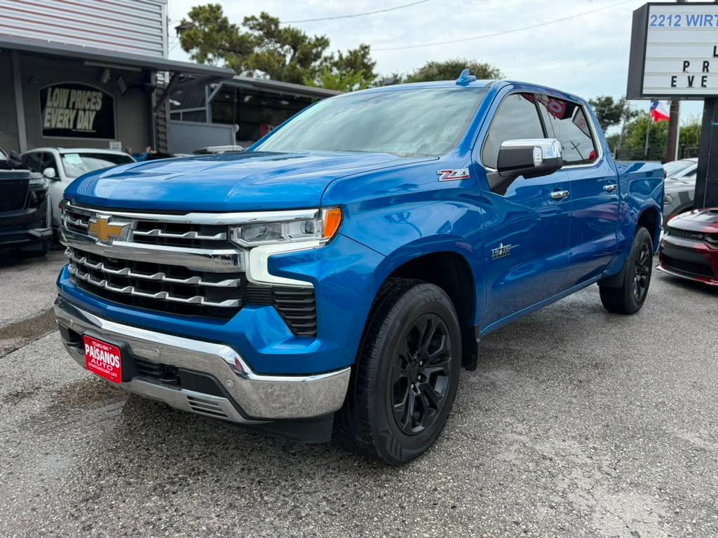 Chevrolet Silverado 1500 LTZ Crew Cab 4WD 2022
