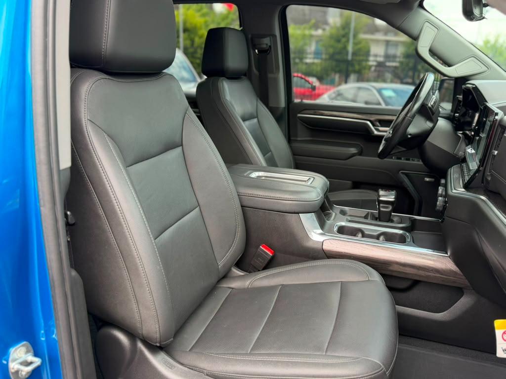 Chevrolet Silverado 1500 LTZ Crew Cab 4WD 2022
