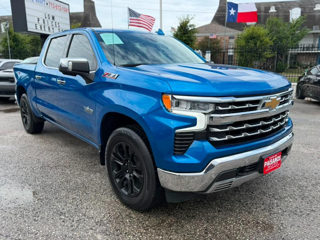 Chevrolet Silverado 1500 LTZ Crew Cab 4WD 2022