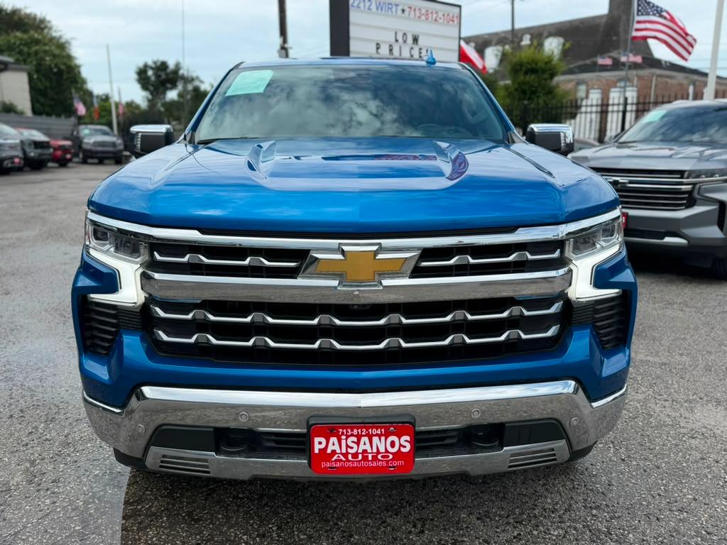 Chevrolet Silverado 1500 LTZ Crew Cab 4WD 2022
