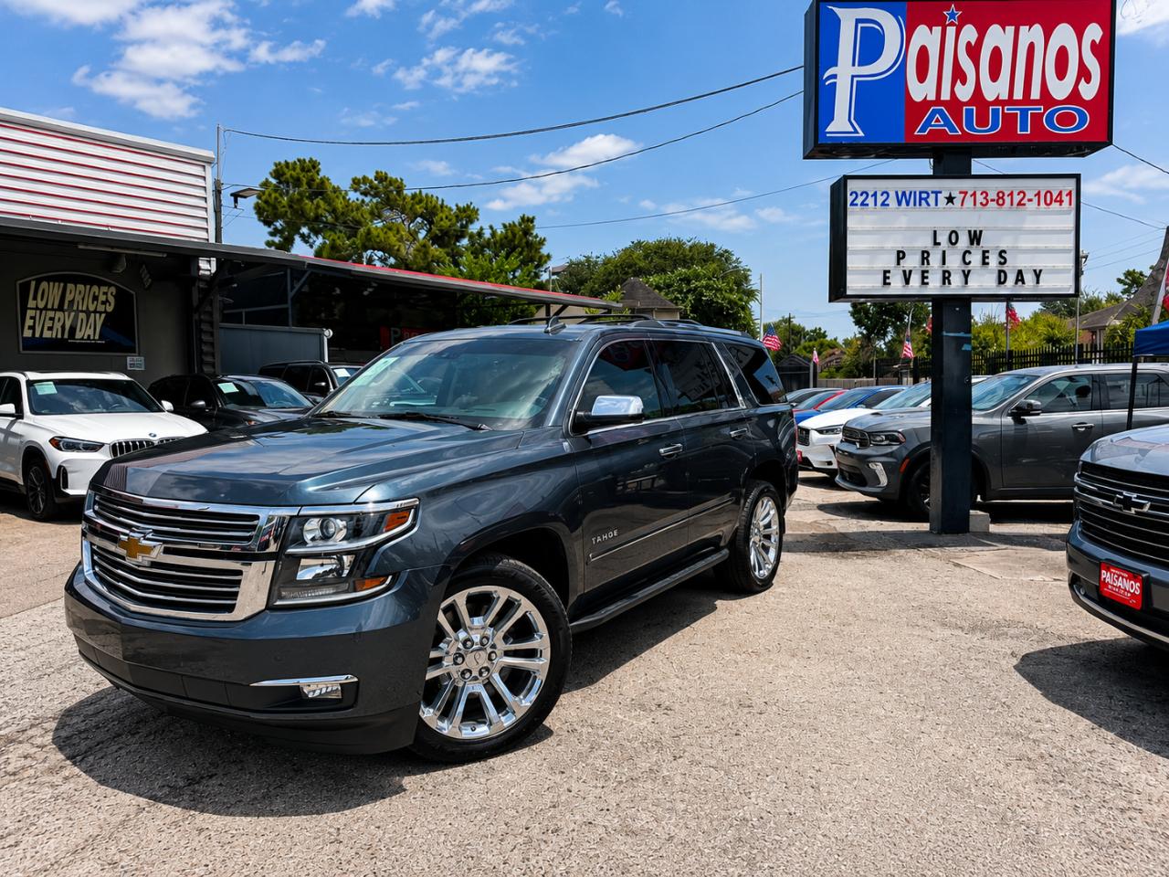 Chevrolet Tahoe Premier 4WD 2020