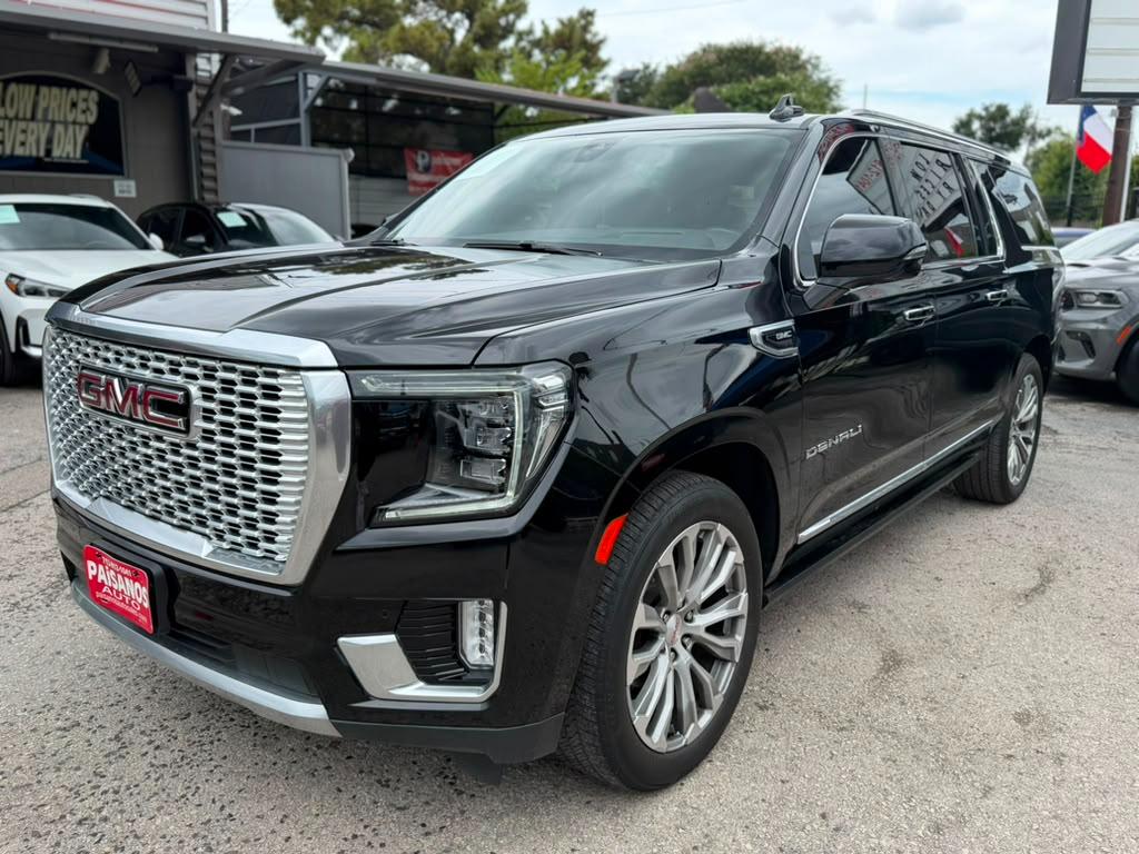 GMC Yukon XL Denali 4WD 2021