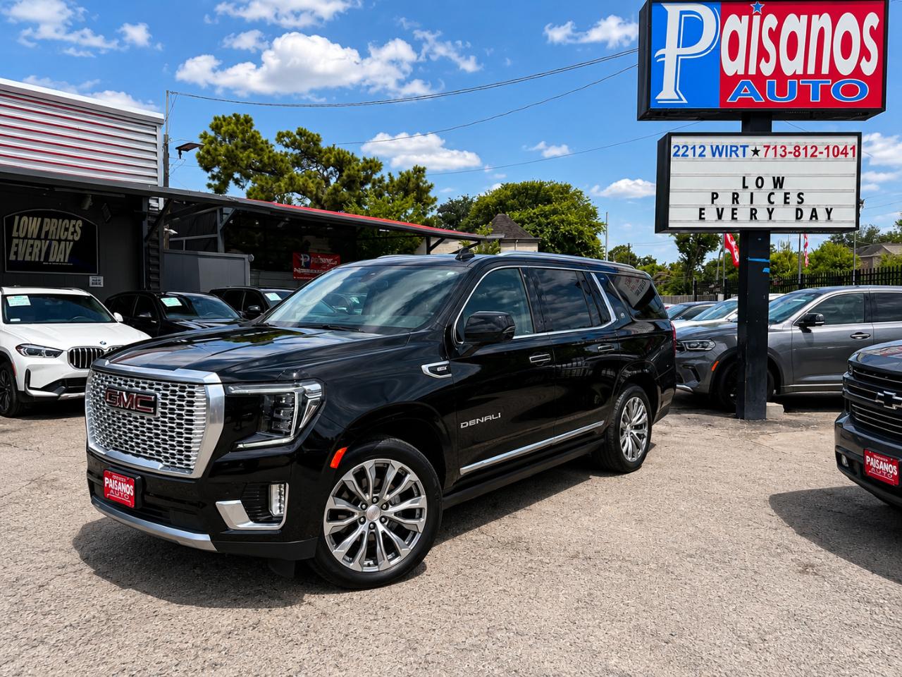 GMC Yukon XL Denali 4WD 2021
