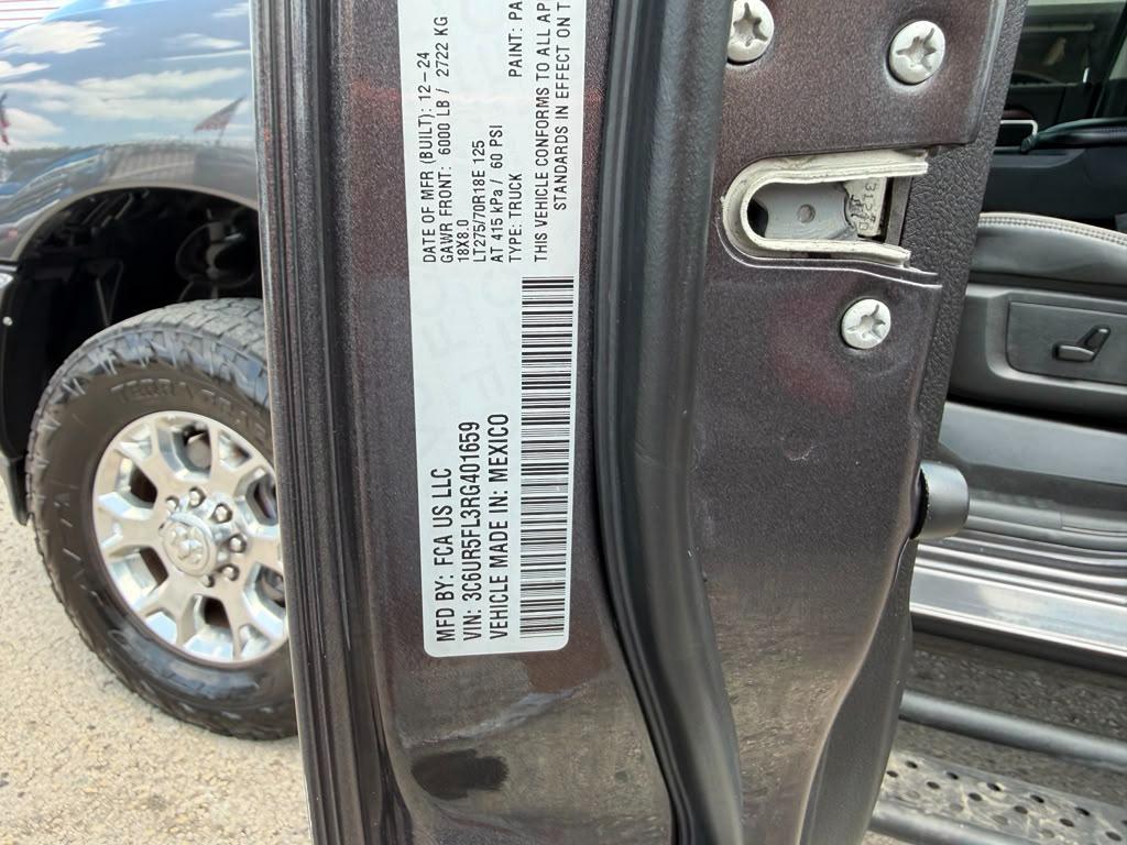 RAM 2500 Laramie 2024