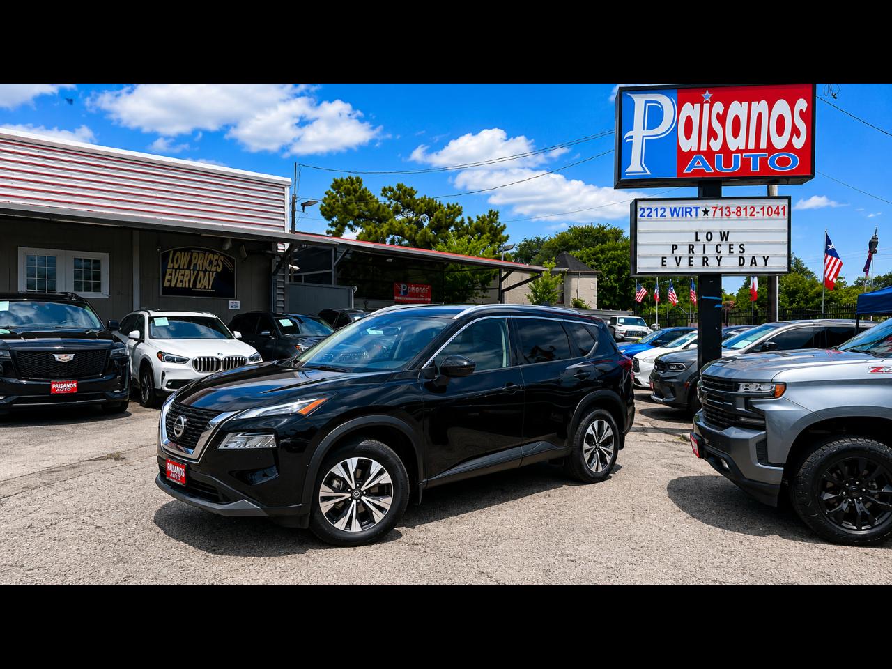 Nissan Rogue SV 2023