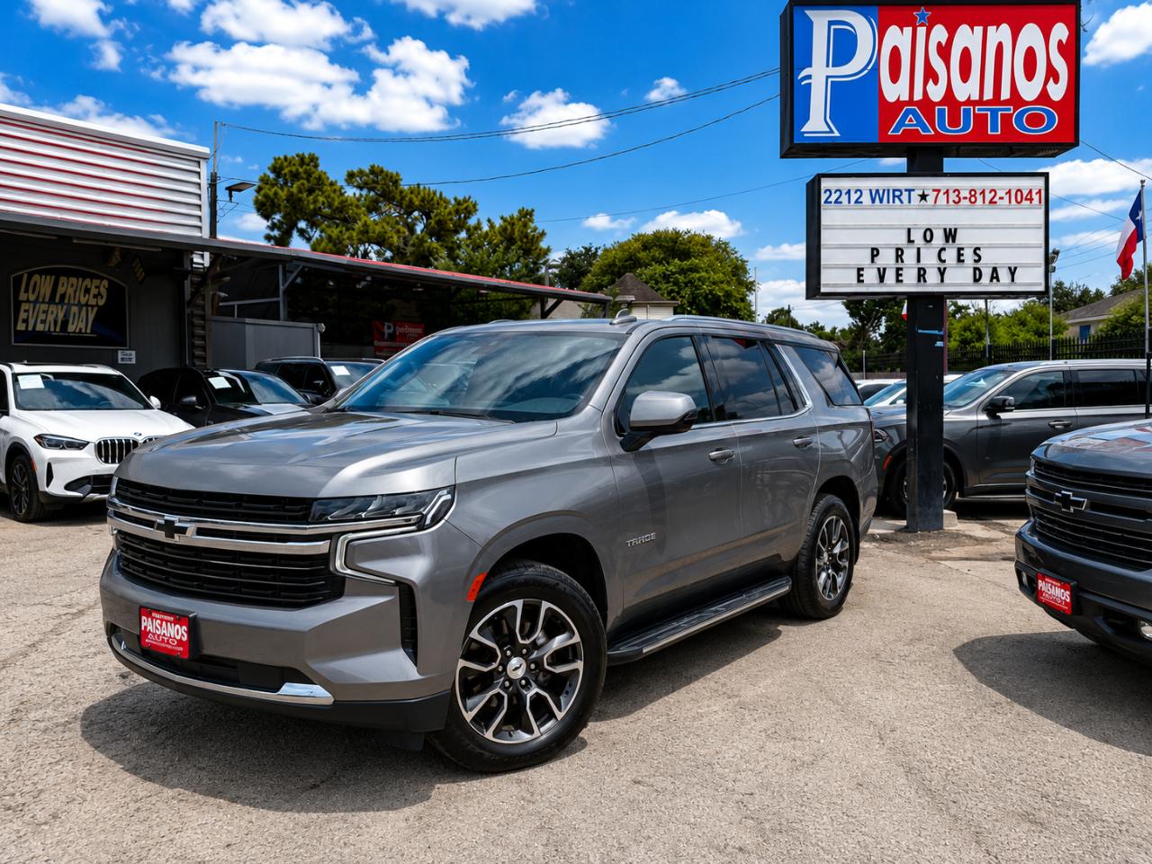 Chevrolet Tahoe LT 2WD 2021