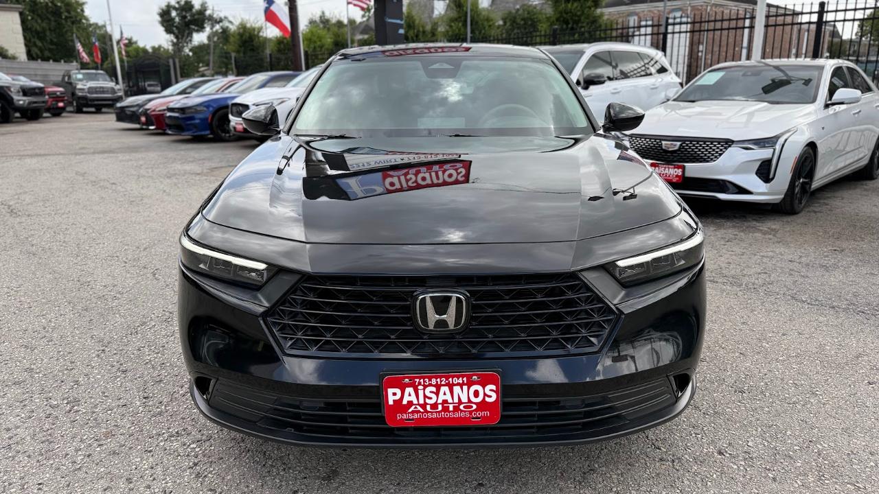 Honda Accord EX 2023