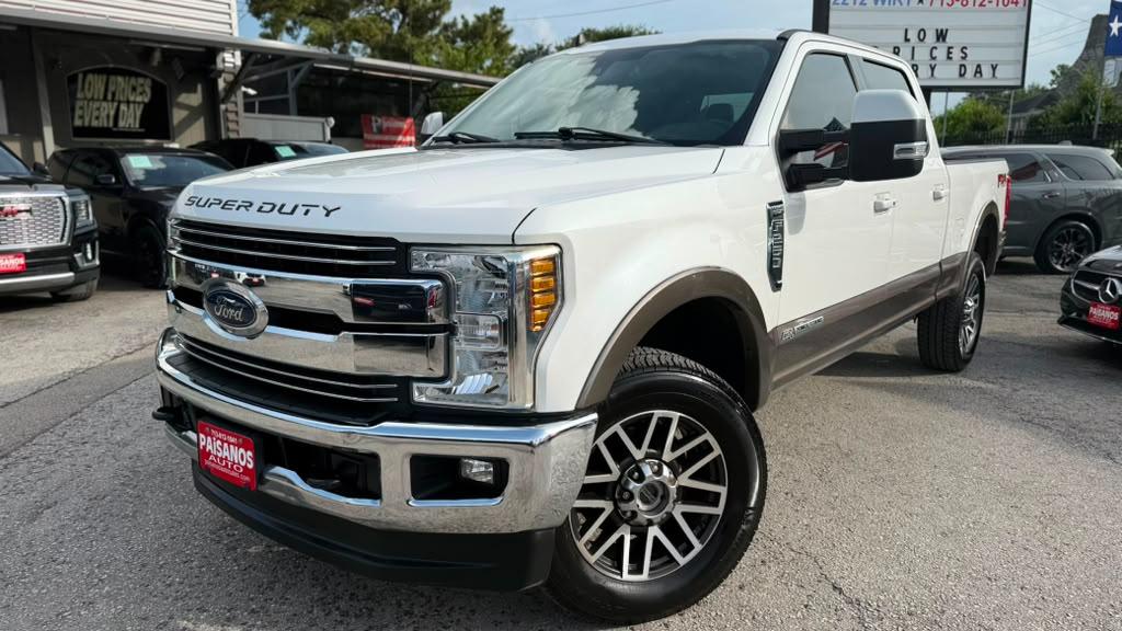 Ford F-250 SD Lariat 2019