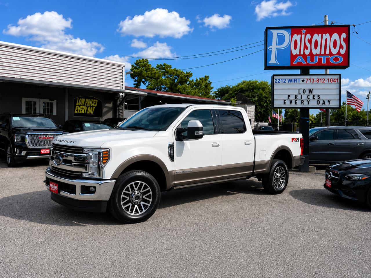 Ford F-250 SD Lariat 2019