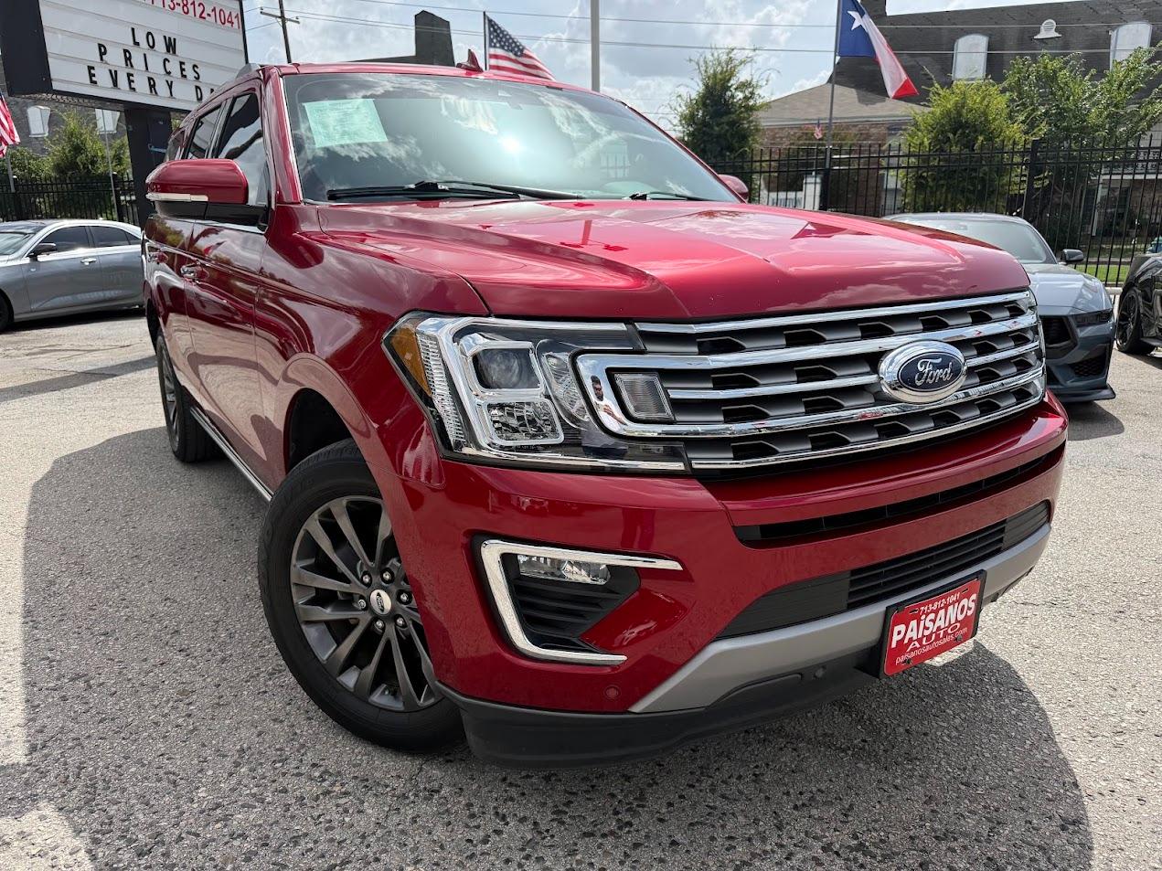 Ford Expedition Limited 2021