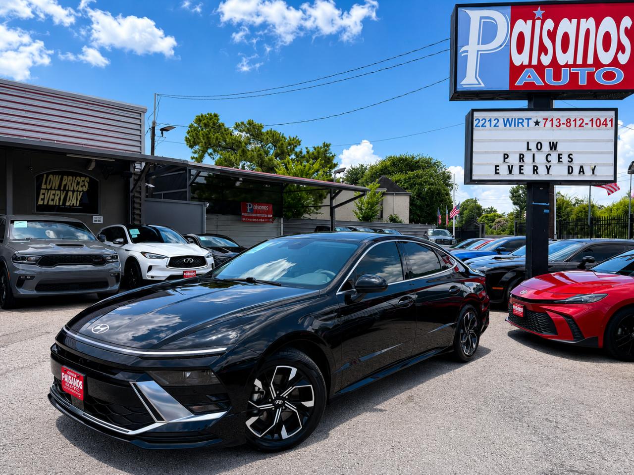 Hyundai Sonata SEL 2024