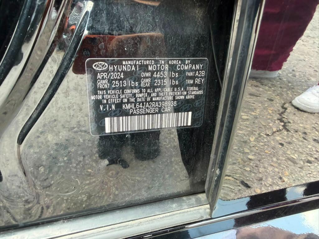 Hyundai Sonata SEL 2024
