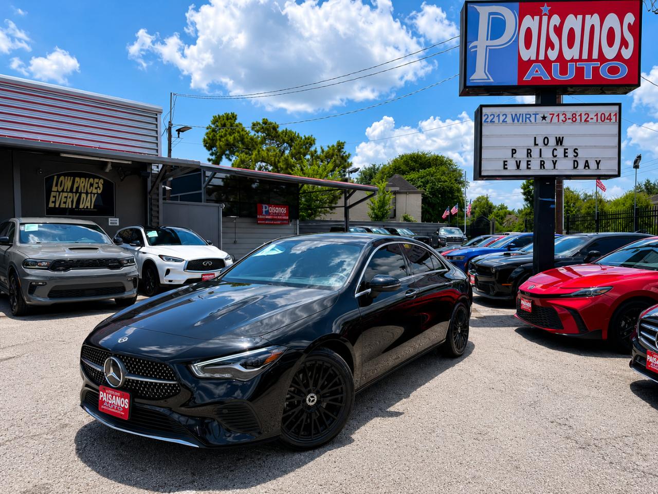 Mercedes-Benz CLA-Class CLA250 4MATIC 2025