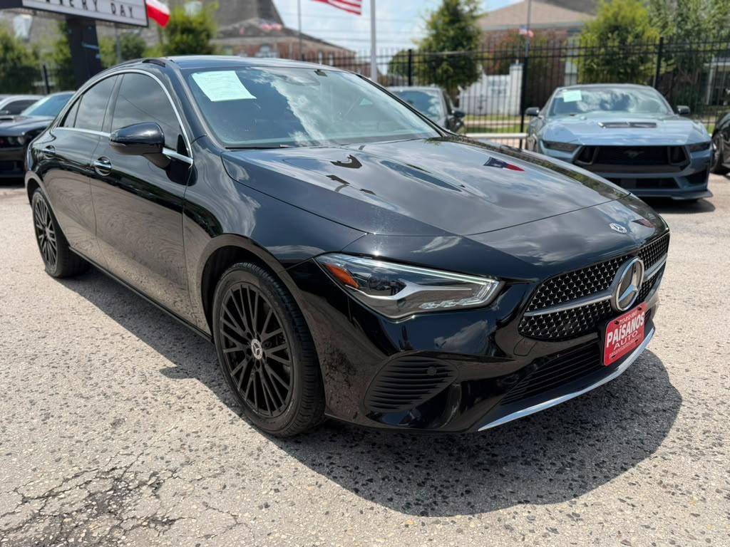 Mercedes-Benz CLA-Class CLA250 4MATIC 2025