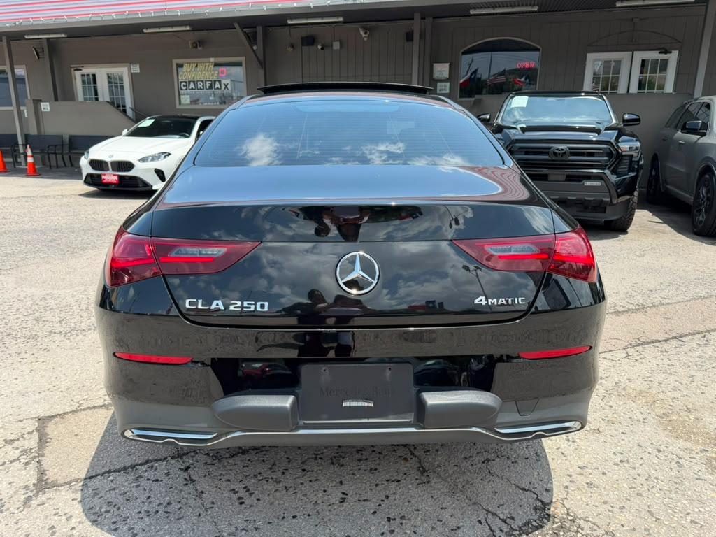 Mercedes-Benz CLA-Class CLA250 4MATIC 2025