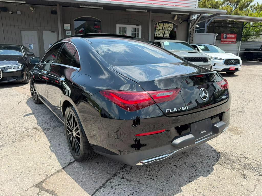 Mercedes-Benz CLA-Class CLA250 4MATIC 2025