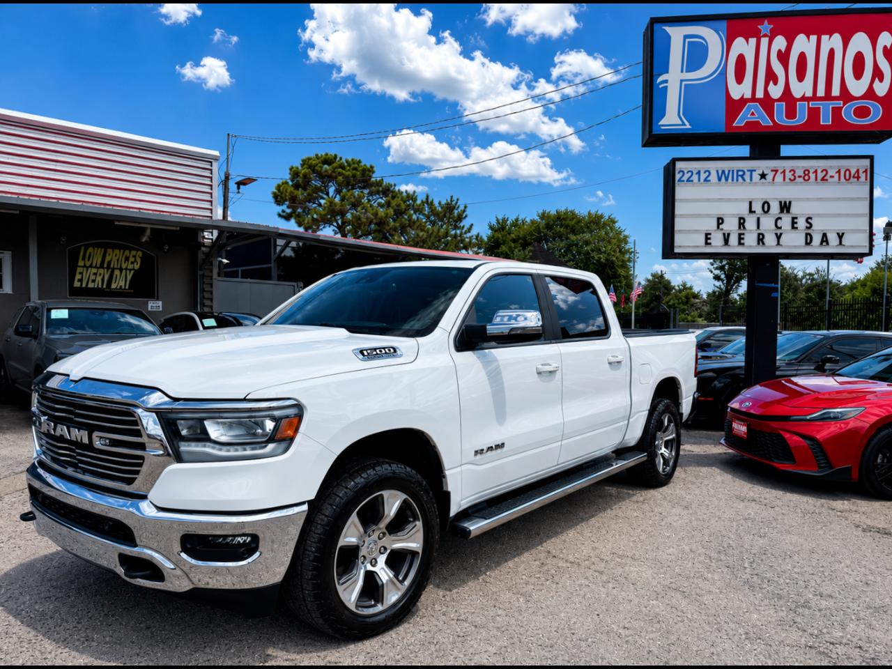 RAM 1500 Laramie 2023