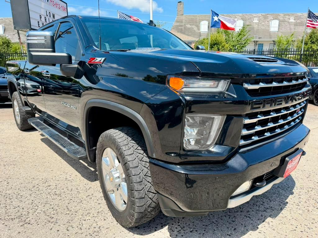Chevrolet Silverado 2500HD LTZ 2021