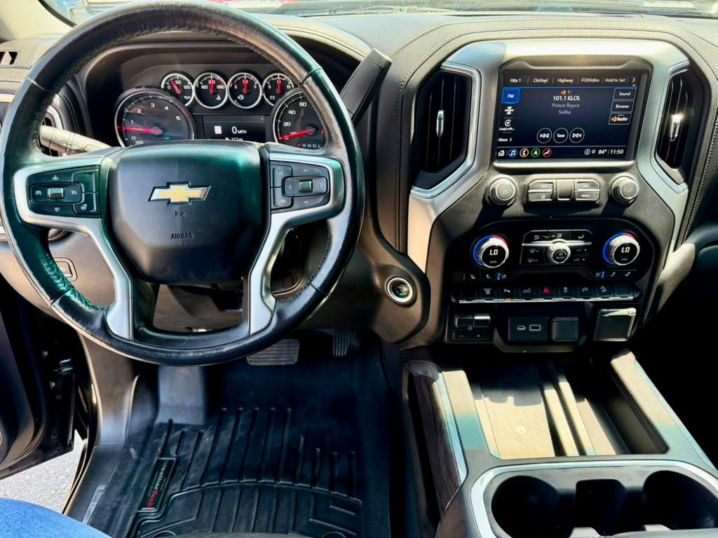 Chevrolet Silverado 2500HD LTZ 2021