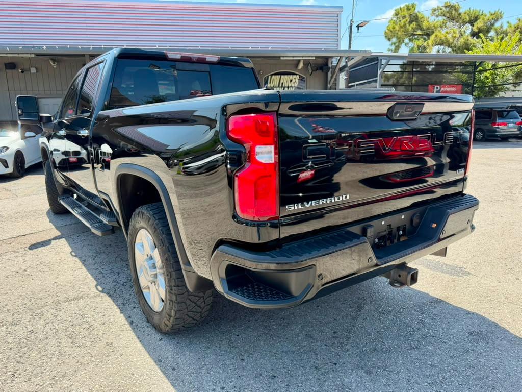 Chevrolet Silverado 2500HD LTZ 2021