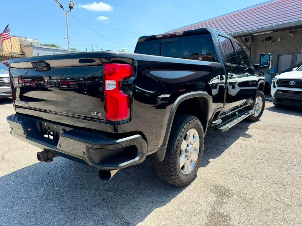 Chevrolet Silverado 2500HD LTZ 2021
