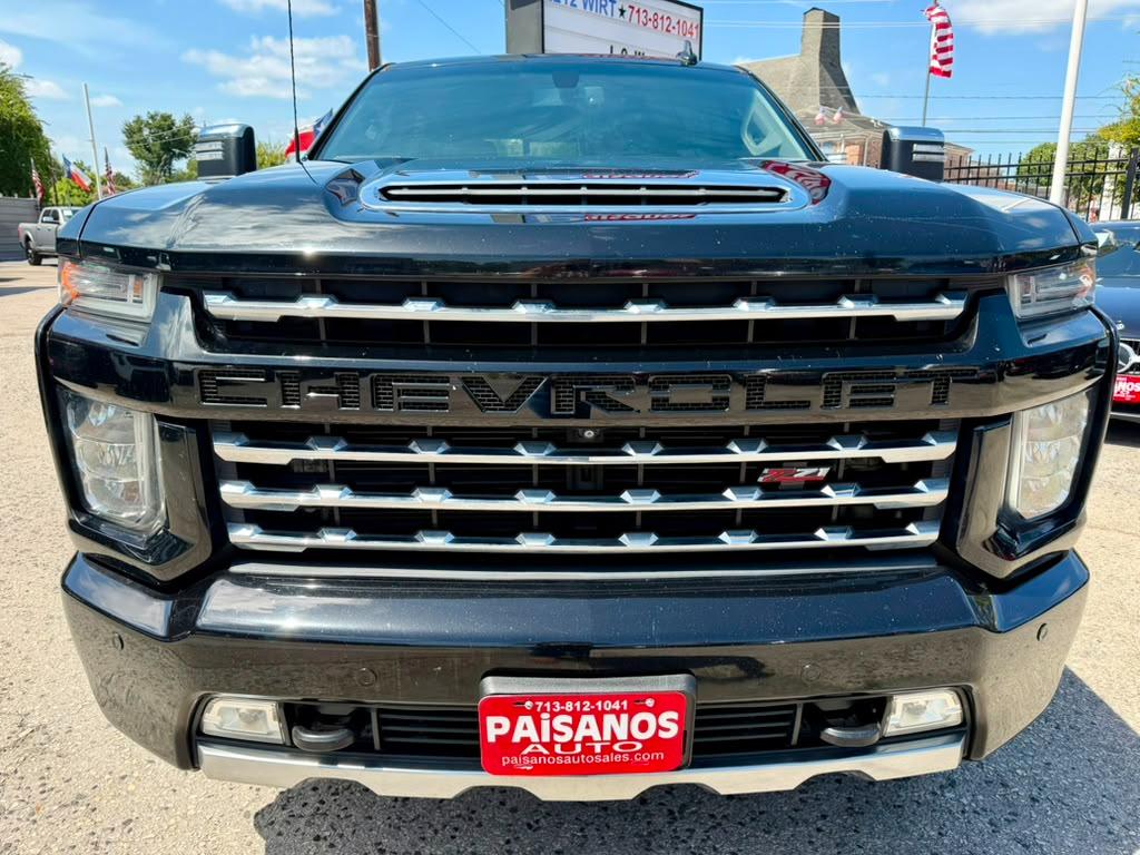Chevrolet Silverado 2500HD LTZ 2021