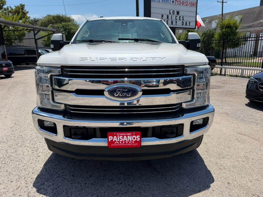 Ford F-250 SD Lariat 2018