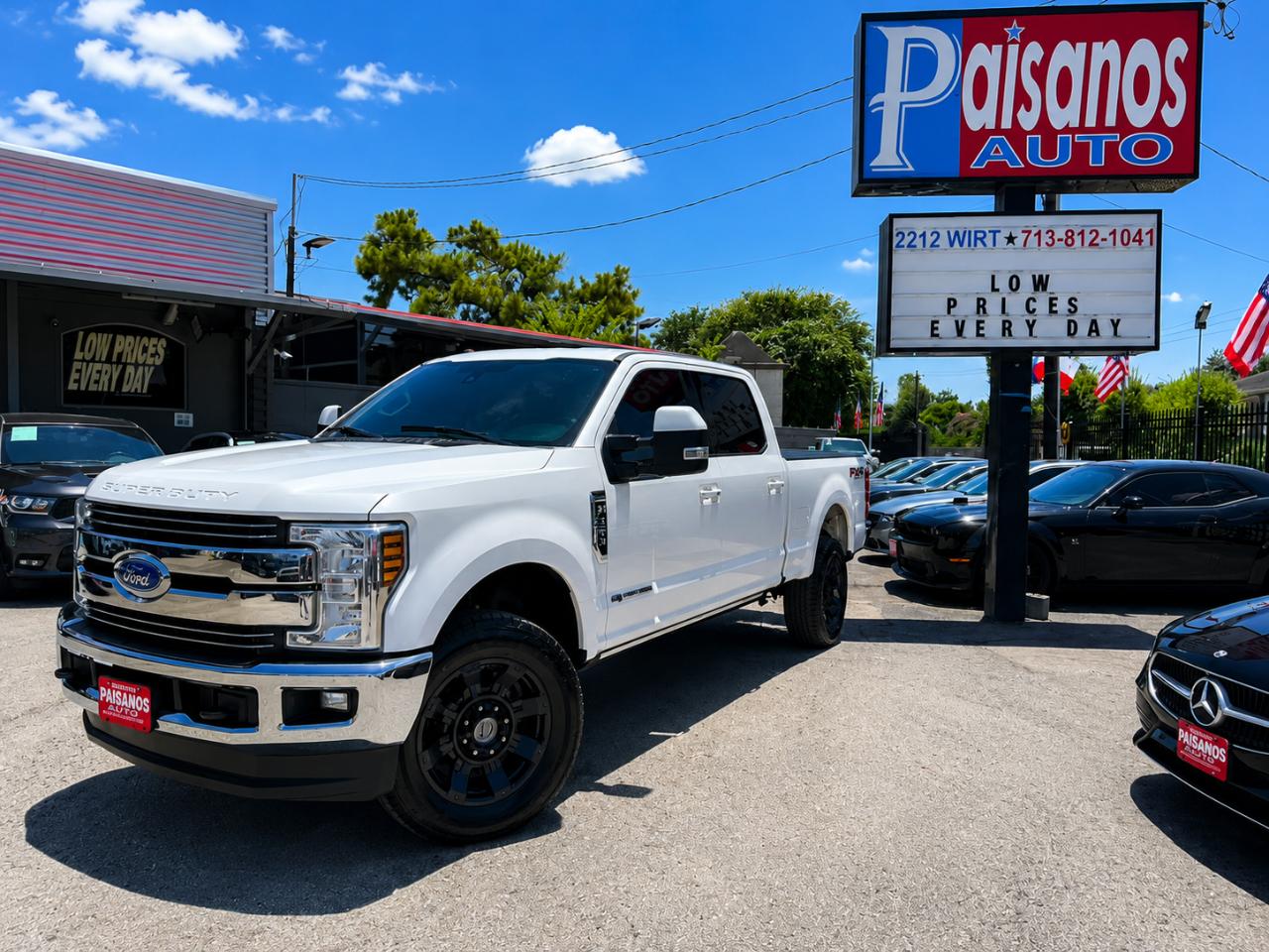 Ford F-250 SD Lariat 2018