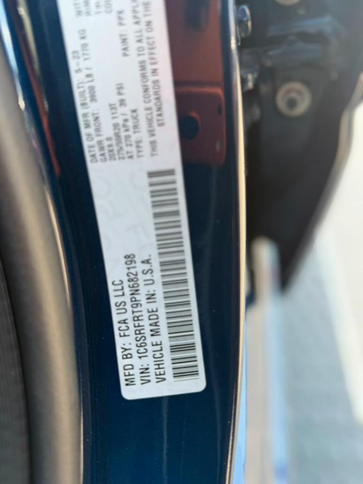 RAM 1500 Laramie 2023