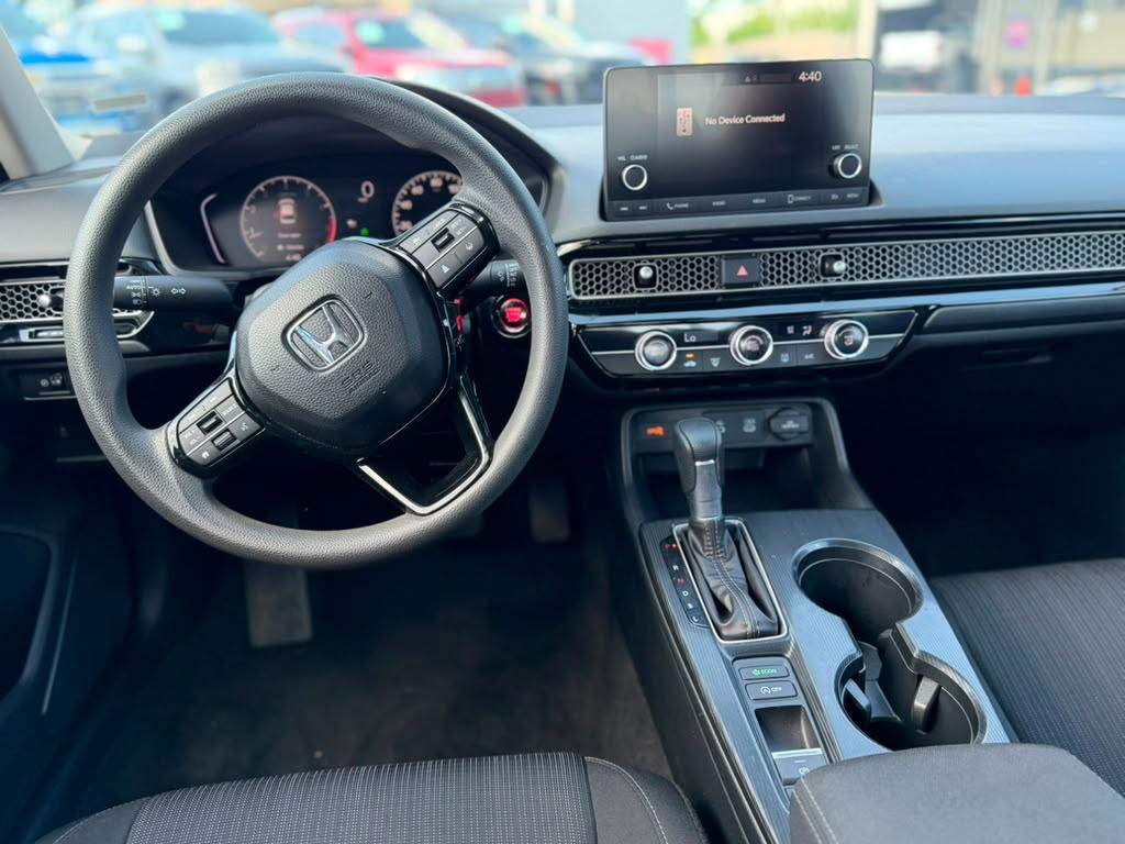 Honda Civic LX Sedan CVT 2025