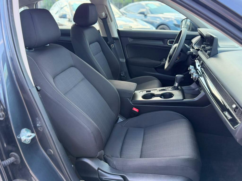 Honda Civic LX Sedan CVT 2025