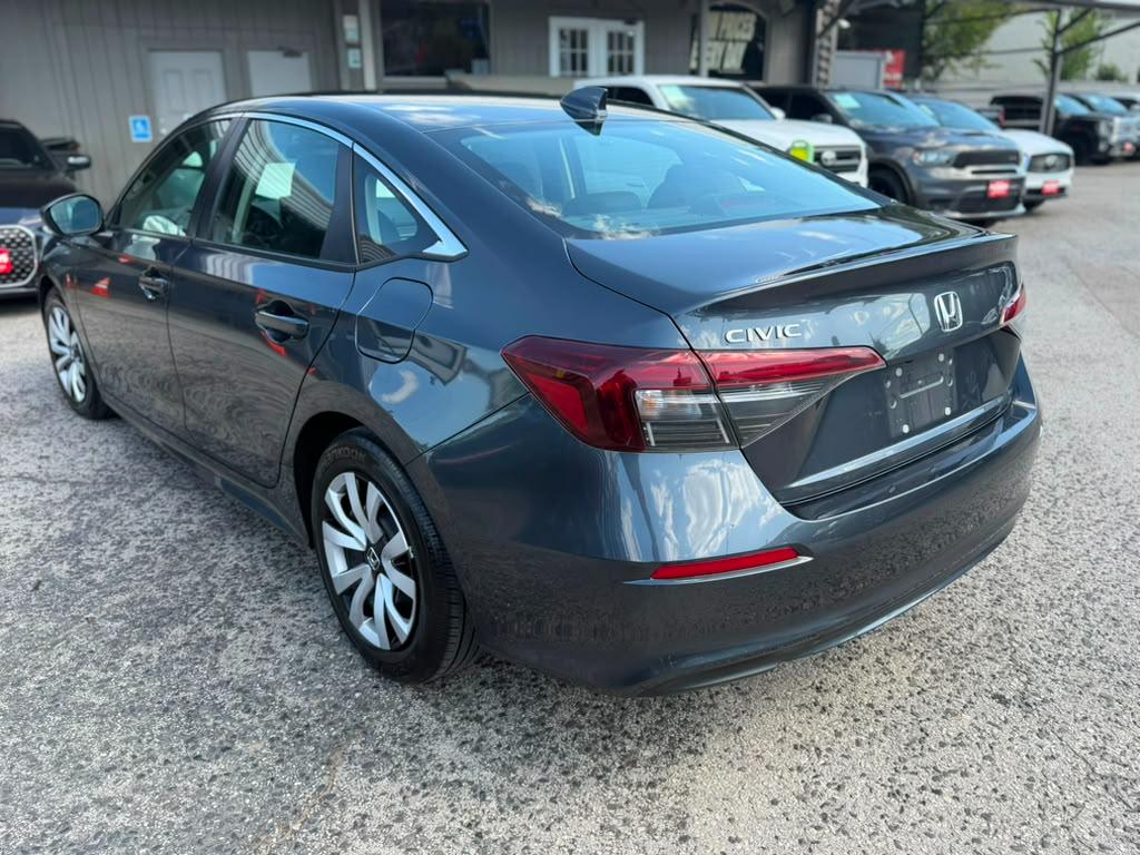 Honda Civic LX Sedan CVT 2025