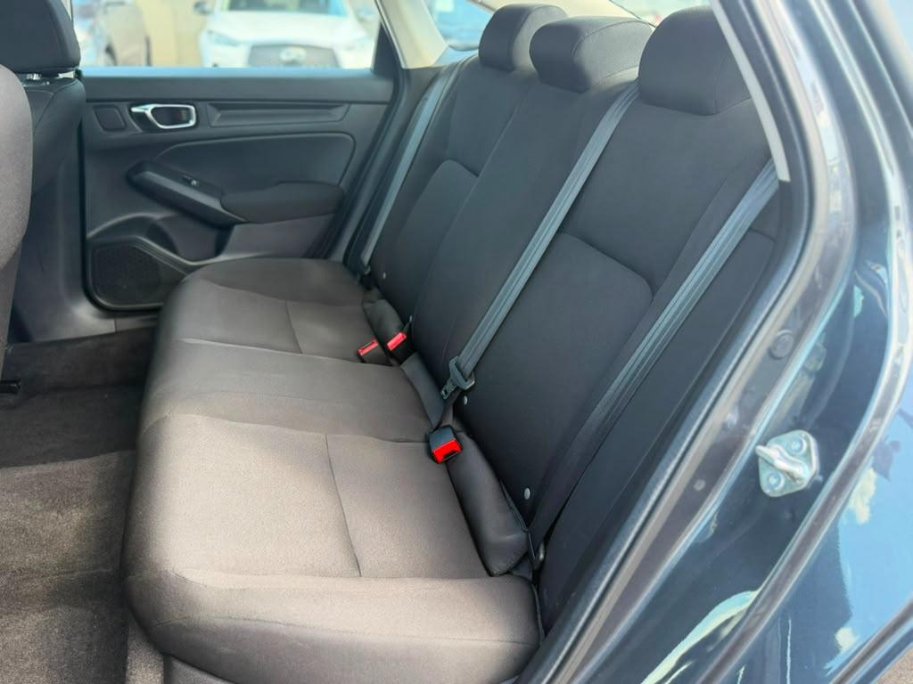 Honda Civic LX Sedan CVT 2025