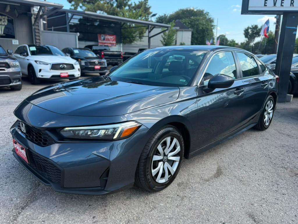 Honda Civic LX Sedan CVT 2025