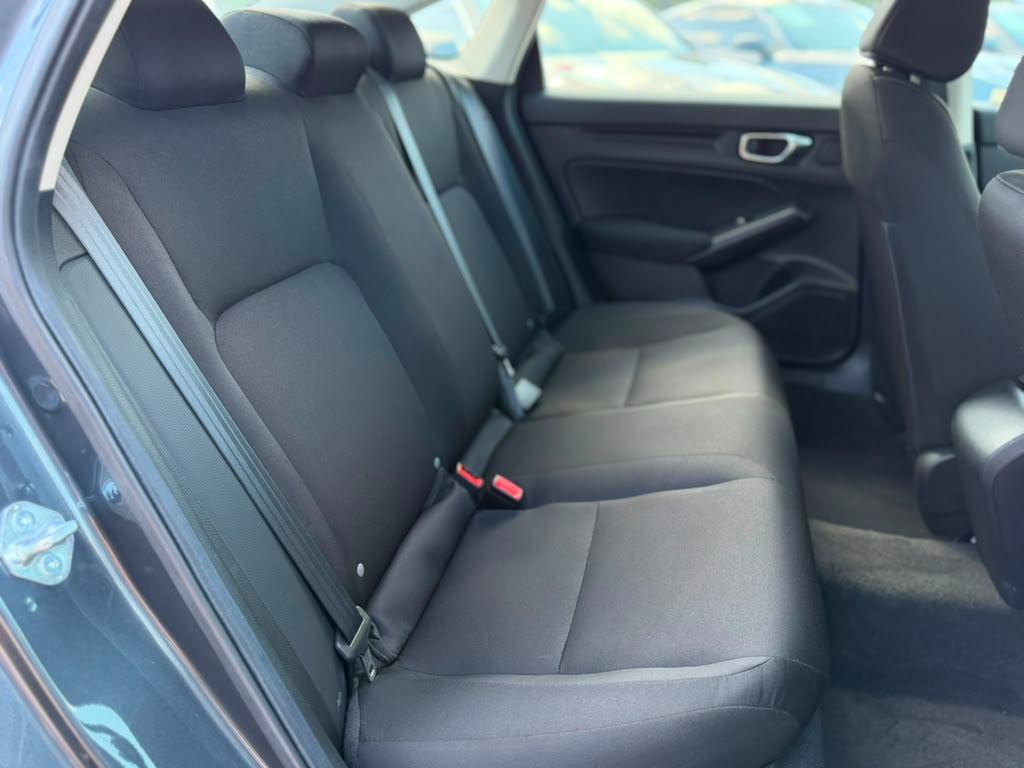 Honda Civic LX Sedan CVT 2025