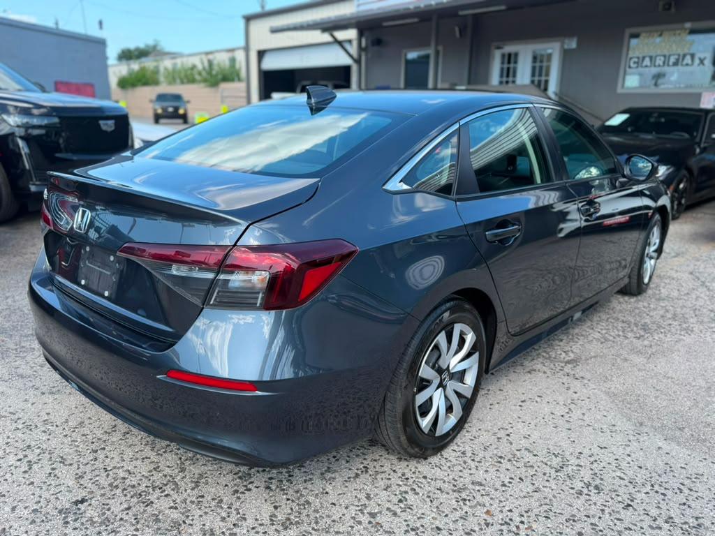 Honda Civic LX Sedan CVT 2025