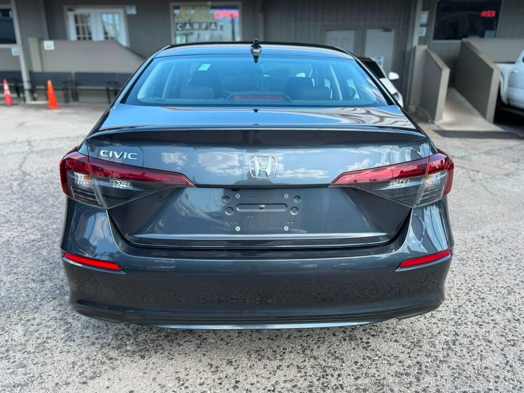 Honda Civic LX Sedan CVT 2025