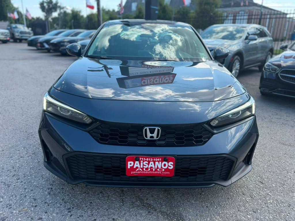 Honda Civic LX Sedan CVT 2025