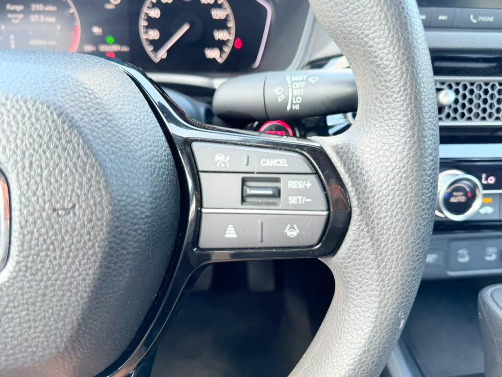 Honda Civic LX Sedan CVT 2025