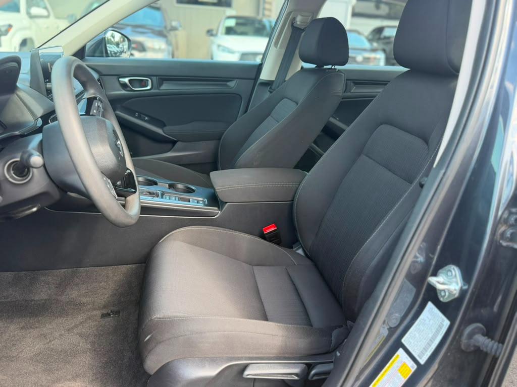 Honda Civic LX Sedan CVT 2025