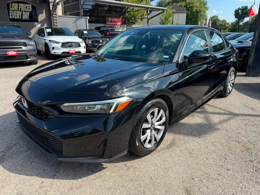 Honda Civic LX Sedan CVT 2025