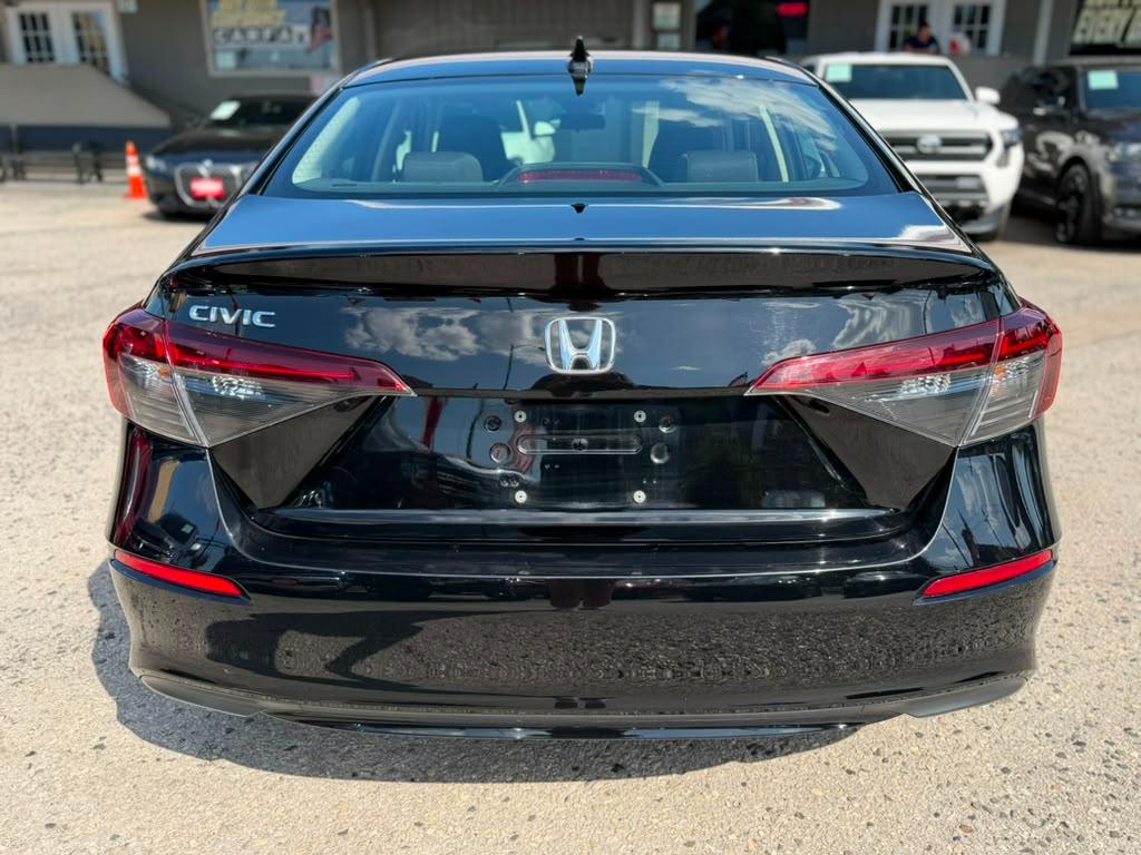 Honda Civic LX Sedan CVT 2025