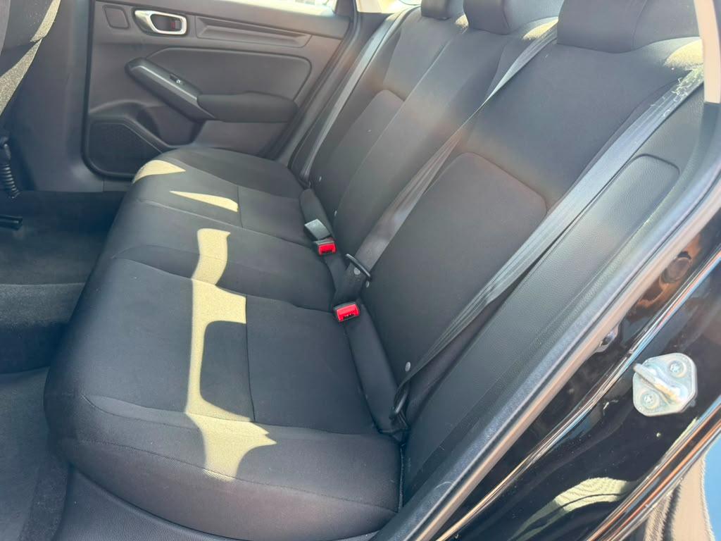 Honda Civic LX Sedan CVT 2025