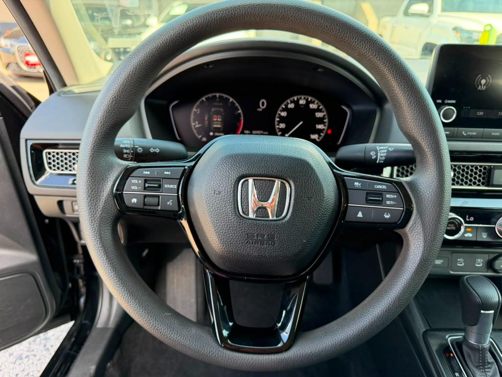 Honda Civic LX Sedan CVT 2025