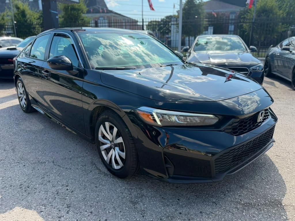 Honda Civic LX Sedan CVT 2025