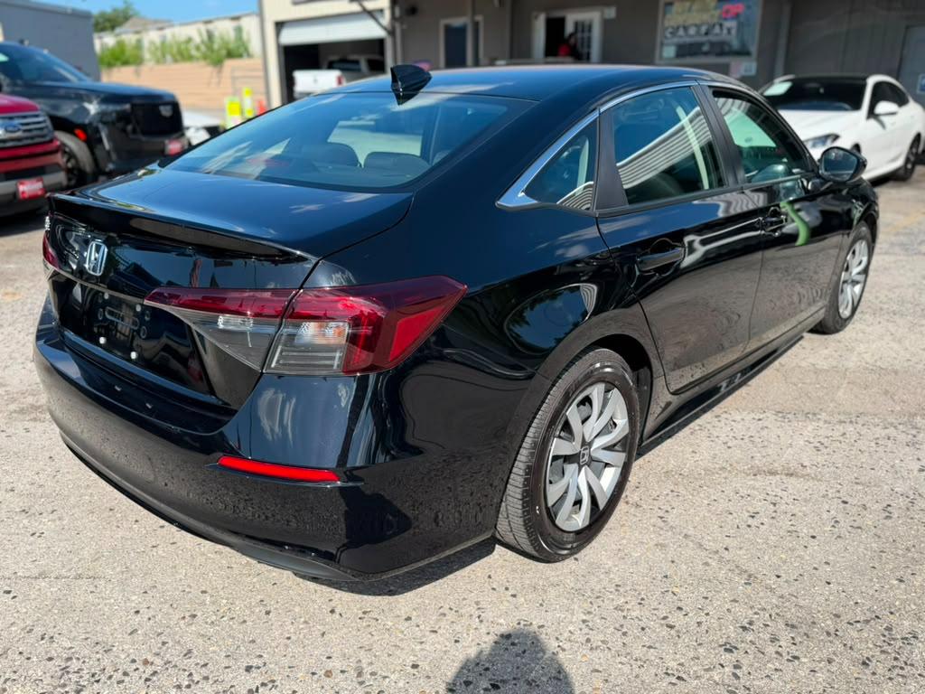Honda Civic LX Sedan CVT 2025